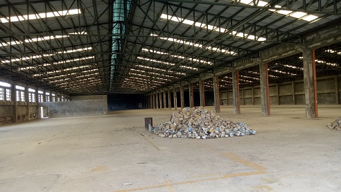 Warehouse in Brgy Bancal, Carmona, Cavite with 16,000 Sqm Floor Area for Sale